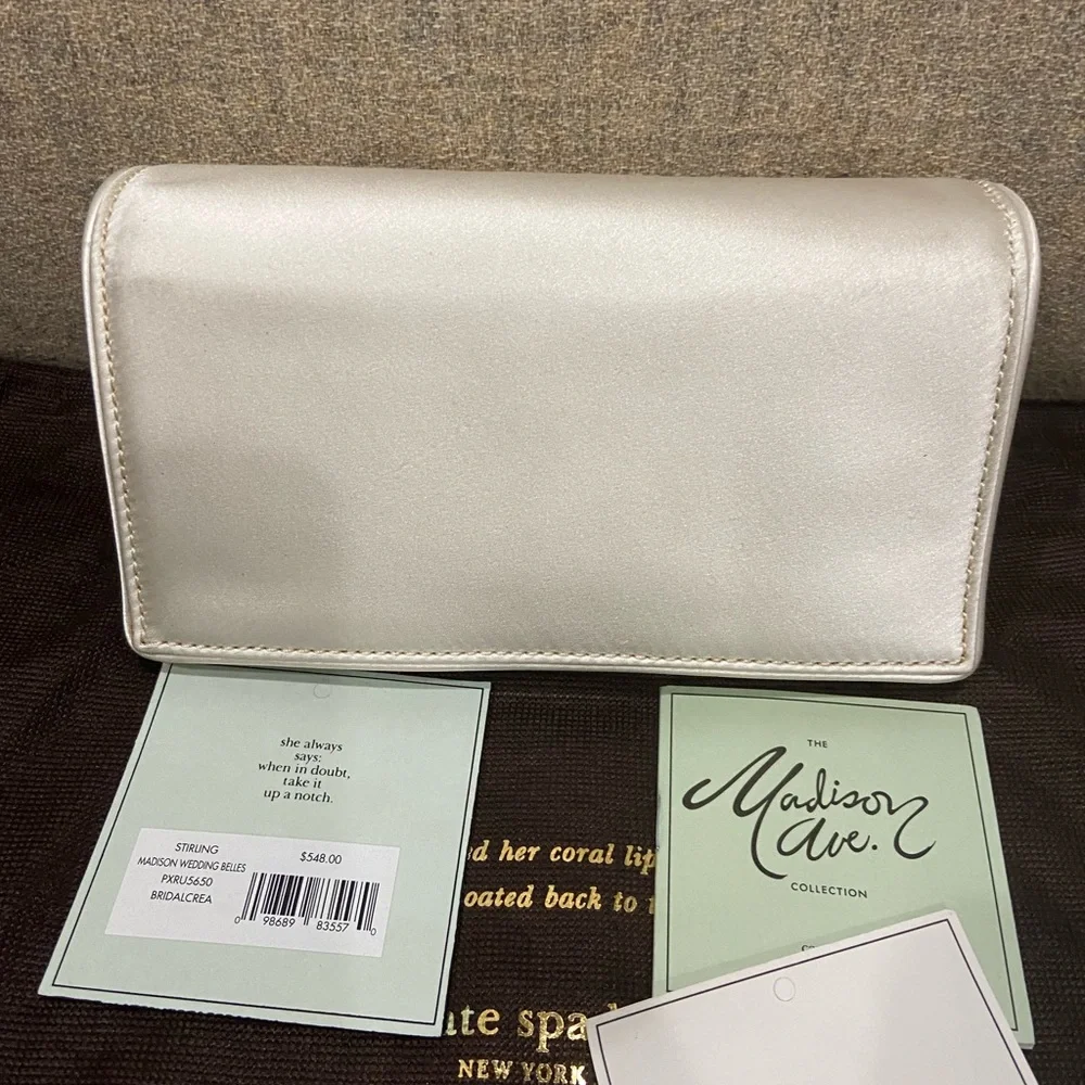 Kate Spade Madison Wedding Belles Clutch $548